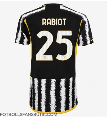 Juventus Adrien Rabiot #25 Replika Hemmatröja Damer 2023-24 Kortärmad